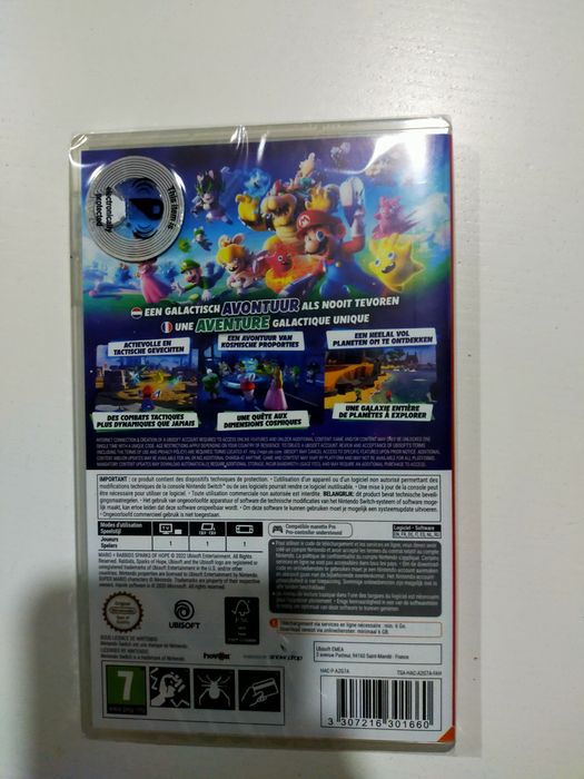 Jogo  nintendo switch