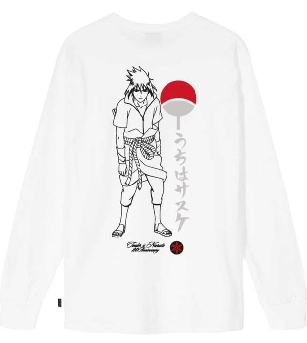 Koszulka z długim rękawem longsleeve Naruto
