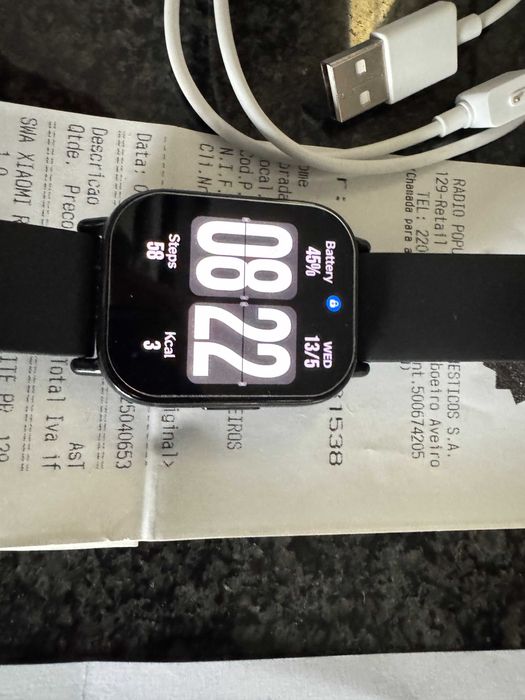 Smartwatch Xiaomi Redmi 5 lite