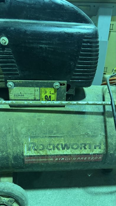 Rockworth kompresor sprężarka
