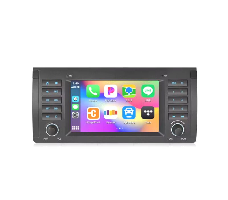 AUTO RADIO 2DIN 7" BMW X5 E53 99-06 SERIE 5 E39 95-03 GPS TACTIL HD
