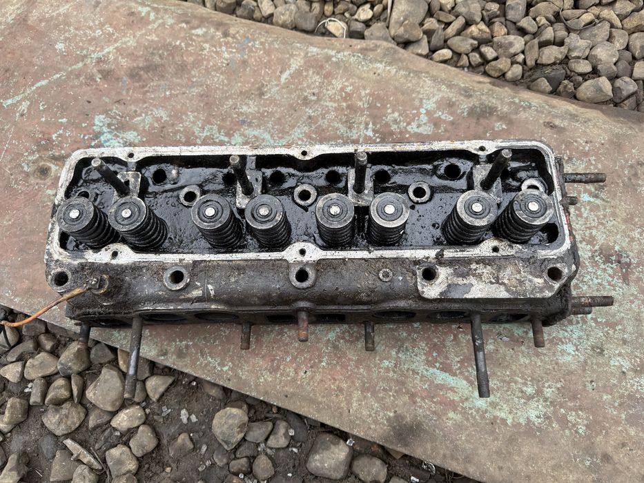 Головка газ,уаз комплектна