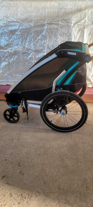 Przyczepka Thule Chariot 2 cały komplet