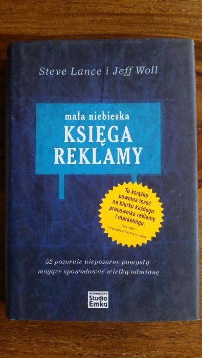 Mała niebieska księga reklamy.NOWA!