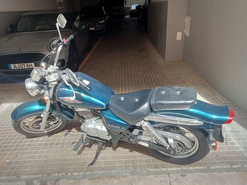 Suzuki marauder 125 irrepreensível