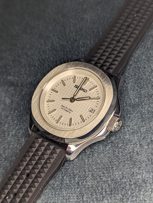 Seiko mod nautiko wafel miała tarcza
