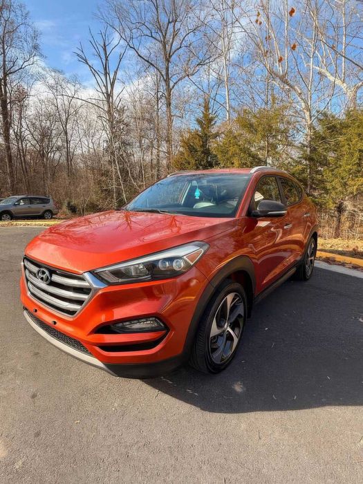 Hyundai Tucson Limited      2016