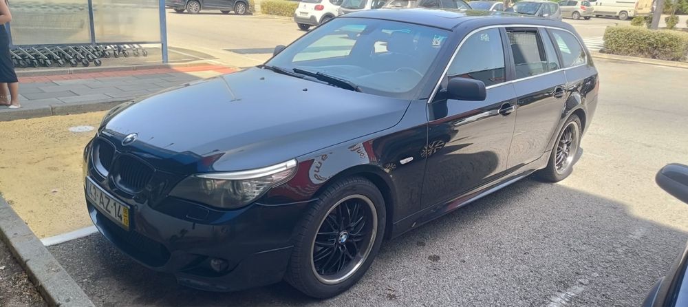Bmw 525 d vendo ou troco