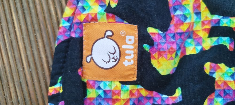 Tula nosidełko nosidło bardzo dobry stan