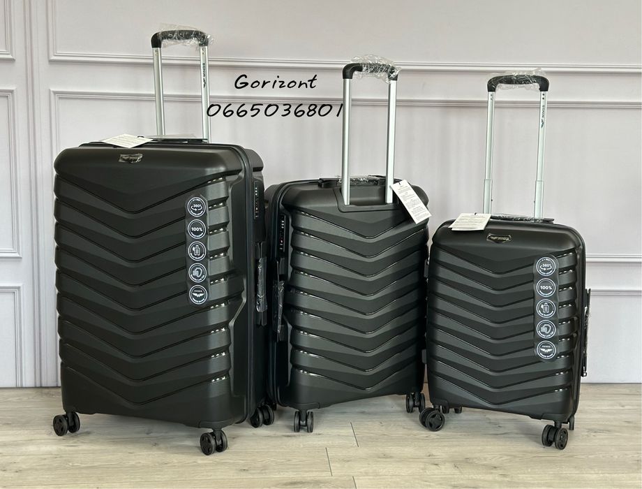 Чемоадн чемоданы валіза Wings PHX01 100% ПОЛІПРОПІЛЕН