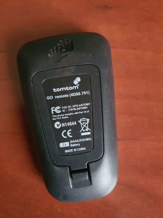 Controlo remoto Tomtom GPS