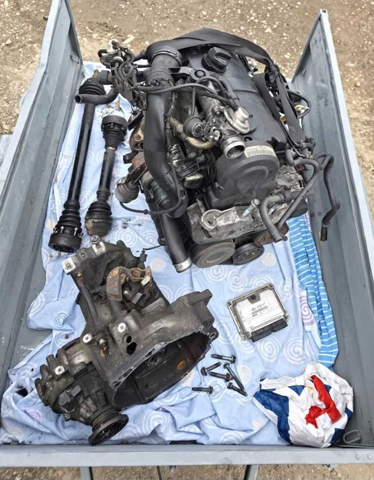 SWAP COMPLETO 1.9TDI PD100 - Golf 4 -