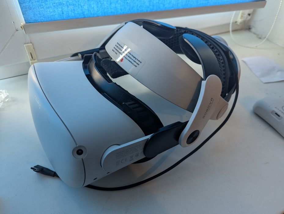 Meta quest 2 128 gb + кріплення bobovr