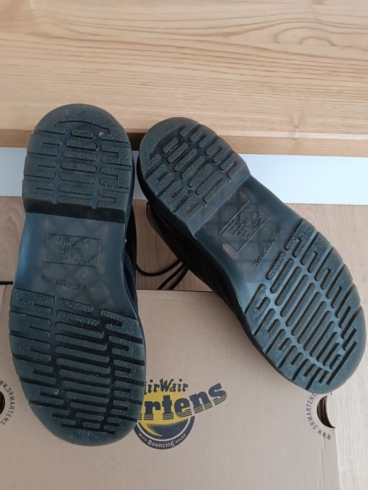 Oryginalne Dr Martens all black 1460 WS rozm 40 stan idealny