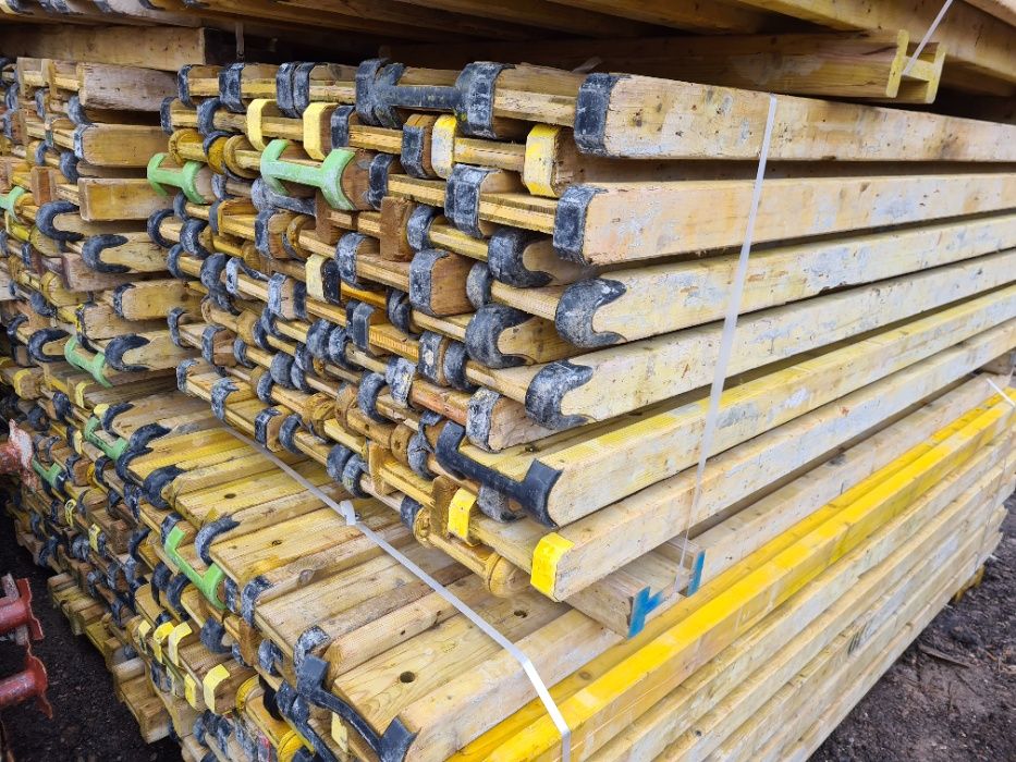 dźwigar H20, doki, szalunki stropowe, szalunki budowlane