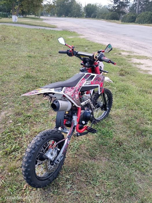 ПРОДАМ  PRB fox 125