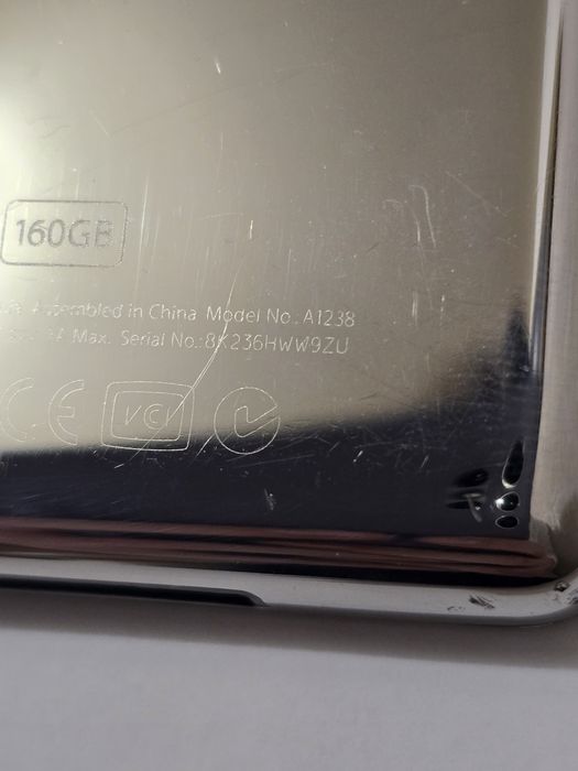 Плеєр Apple iPod Classic 7 160GB Space Gray