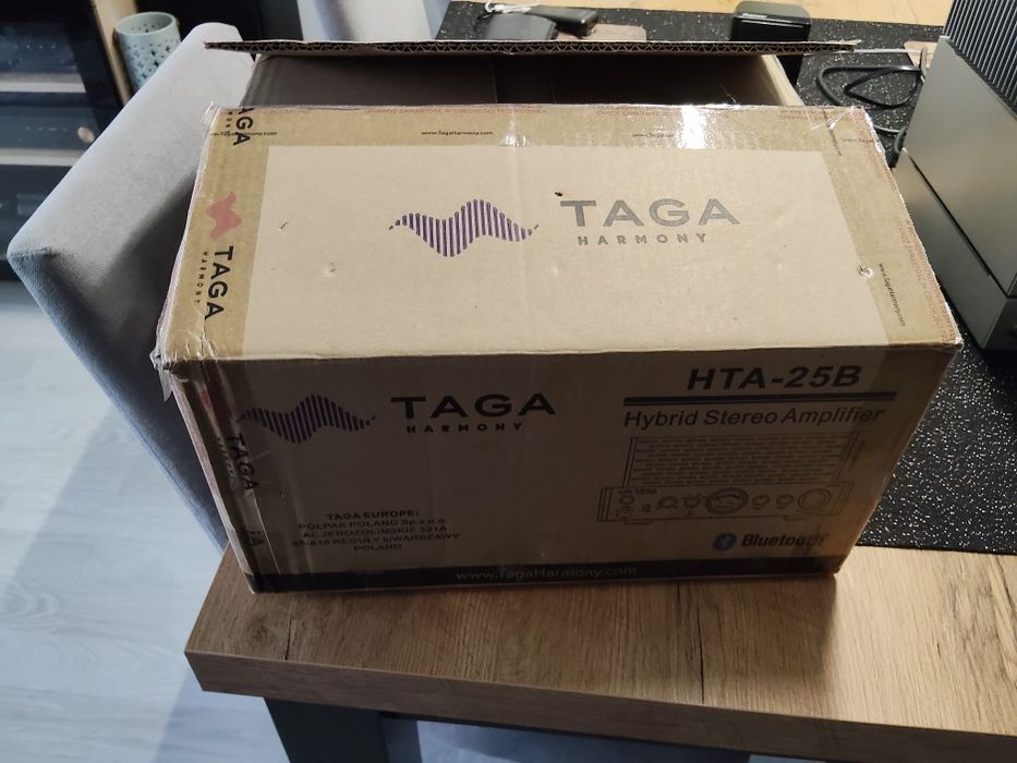 Wzmacniacz Lampowy Taga HTA 25 B