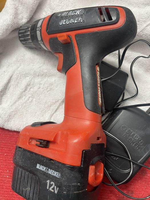 Aparafusadora black and decker