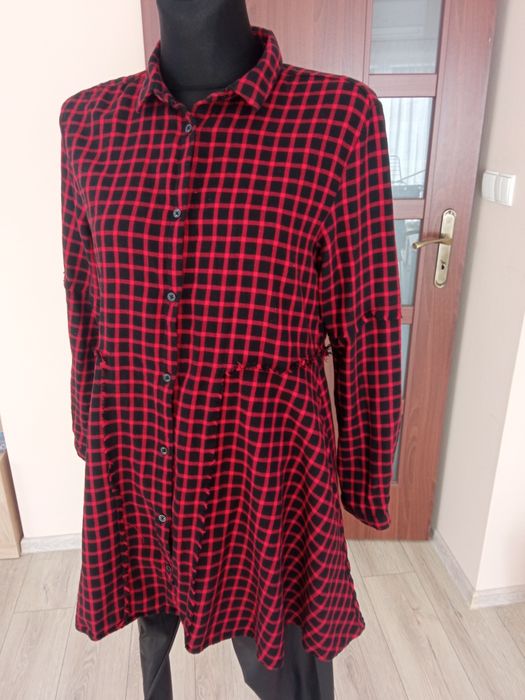 Tunika koszula plus legginsy Zara Kids