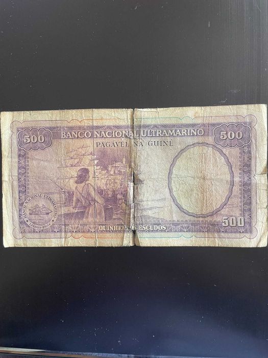 Nota de quinhentos escudos da Guiné