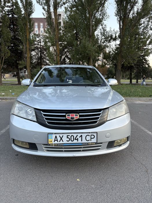 Geely emgrand 7 2012 року 1.8 газ/бенз