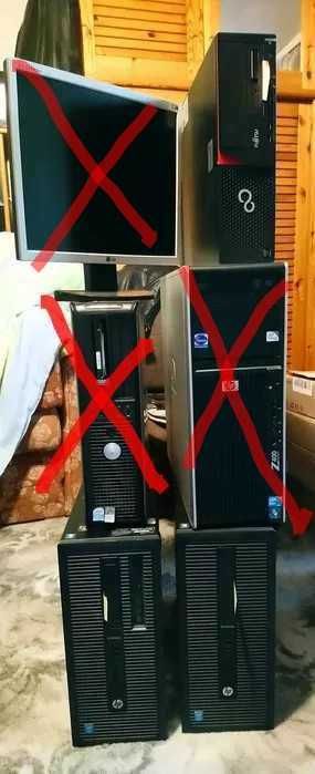 Komputery dell, hp i3, i5 xeon, 8gb win 10 internet, starsze gry itp