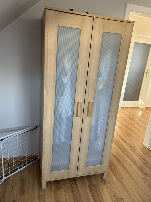 Szafa dwudrzwiowa 180 cm