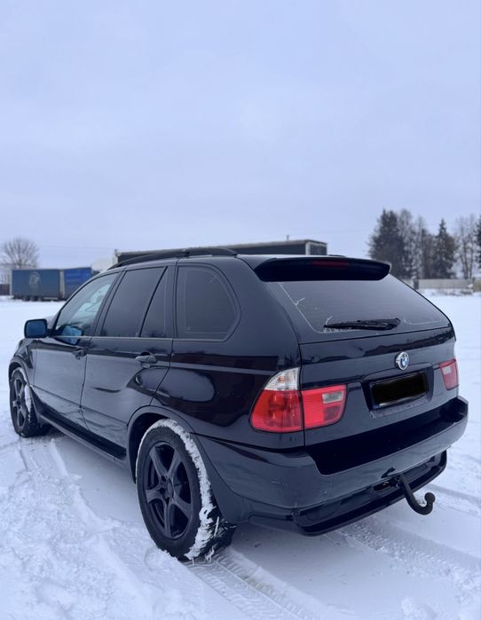 BMW X5 E53 3.0D M57