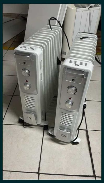 Conjunto de 4 aquecedores