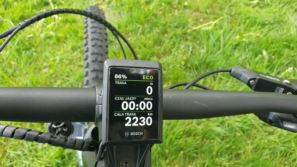 Rower elektryczny SCOTT Patron eRIDE 920 Black L Bosch Smart 750W