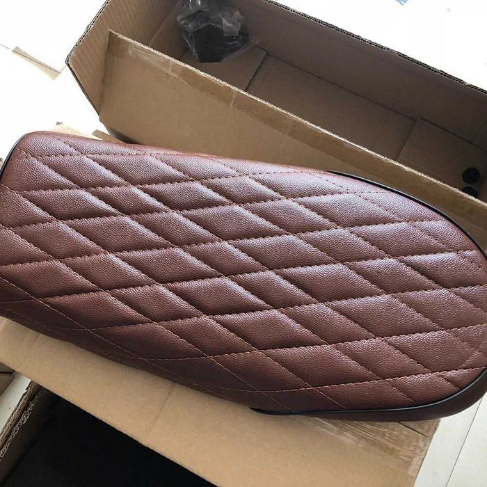 Banco Cafe Racer Universal Vintage - Estilo Retro Plano