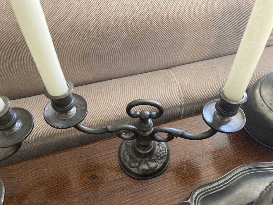 Servico completo em estanho - antiguidade