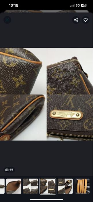 Mala LV Eva - Monograma- pochette