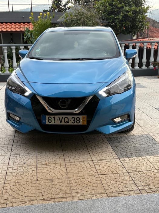 Nissan Micra 2019 - Gasolina (como novo)