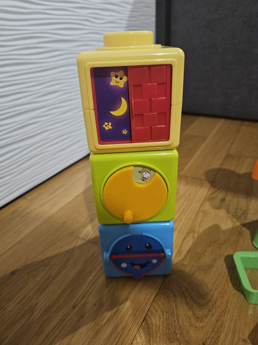 Conjunto 4 brinquedos para bebé