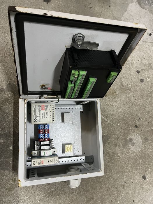 Sterownik klimatu pieczarkarni SP3  Vega Elektronik