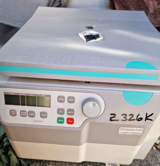 Wirówka laboratoryjna HREMLE Z326K z funkcją mrożenia