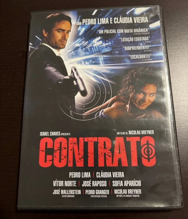 DVD o contrato.   .