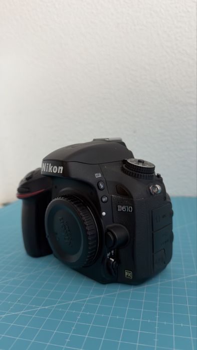 Nikon D610 nikkor