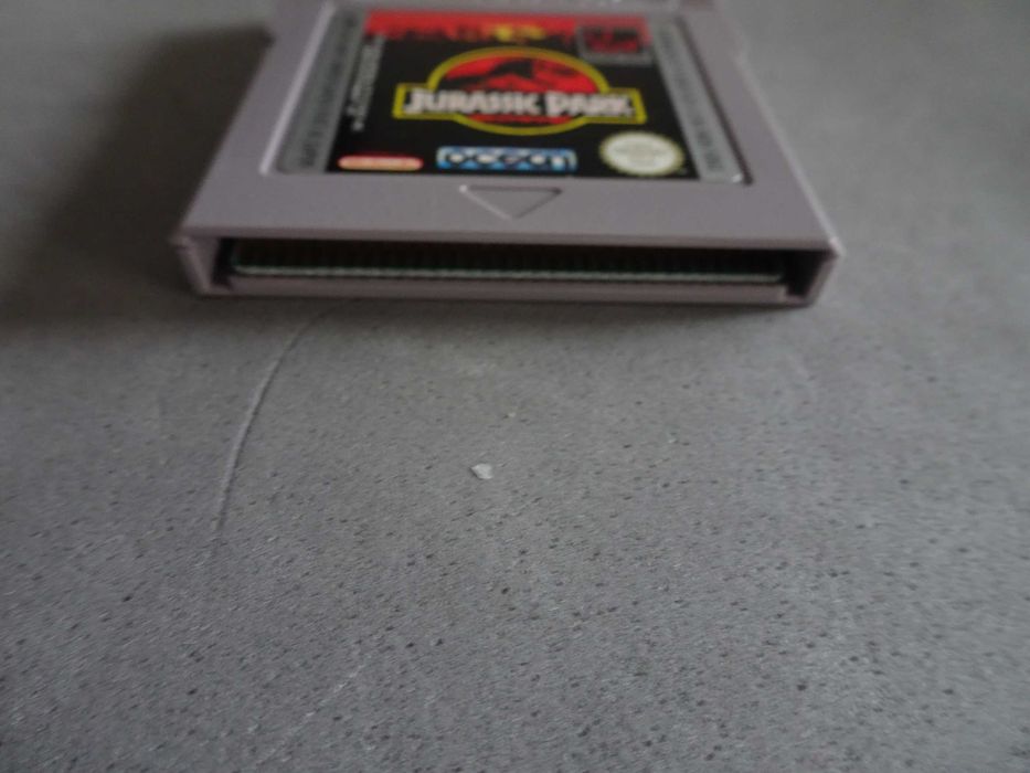 Jogo Game Boy - Jurassic Park