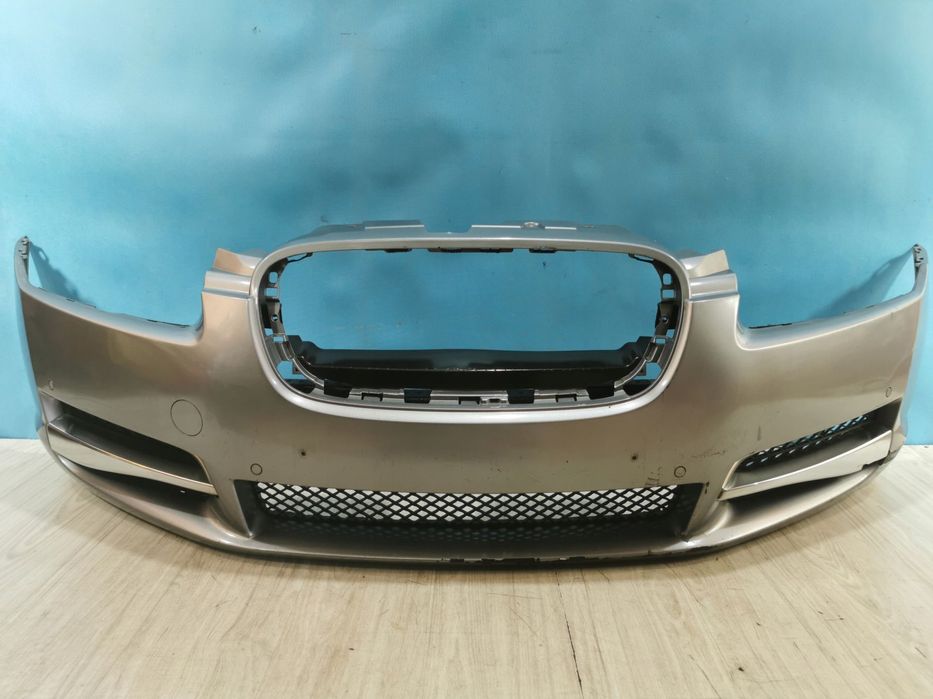 jaguar xf x250 zderzak przód przedni pdc ljz