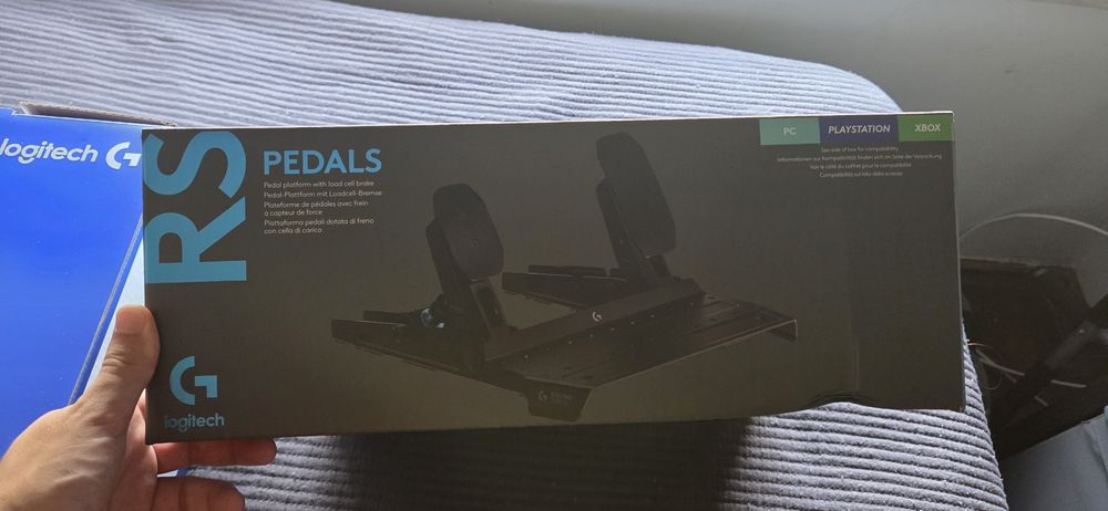 Logitech RS50+ Pedais RS