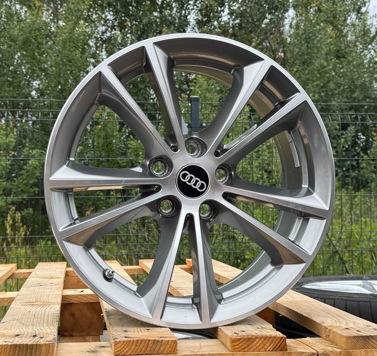 Alufelgi 5x112 r17 AUDI A5 8T 8F F5 A4 B6 B7 B8 B9 A6 C5 C6 C7 Q5 Q3 153# felgi aluminiowe