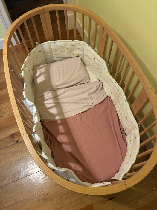 Stokke Sleepi v2 + accessorios berço cama criança