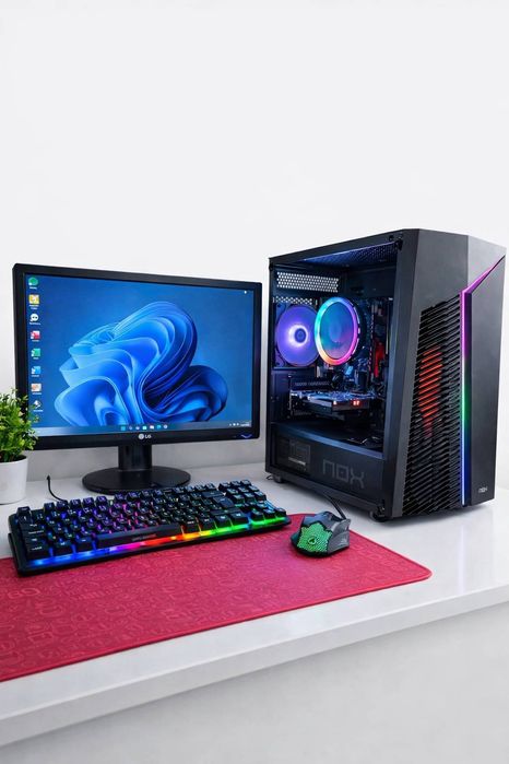 PC Gaming / Intel®Core™ i5 / AMD R7 GDDR5 / Windows 11 Pro