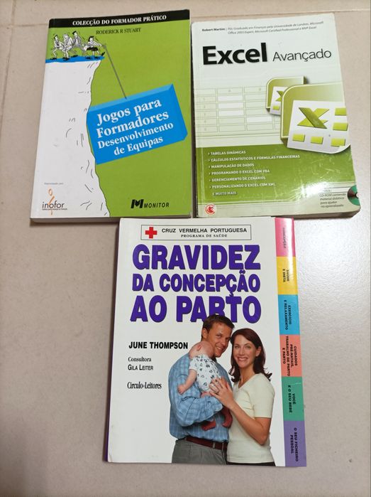 Lote de Livros Práticos (Maternidade / Fotografia / Condomínio)