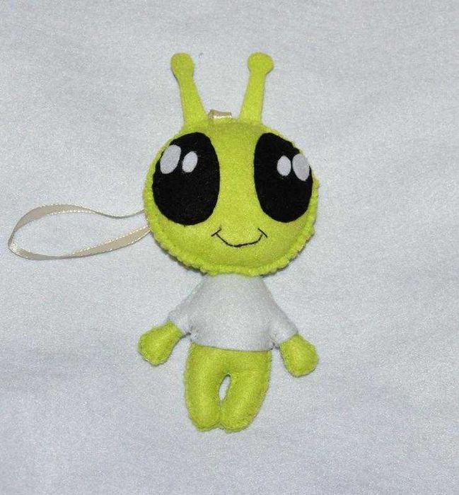 Іграшки з  фетру, підвіски, новорічні прикраси