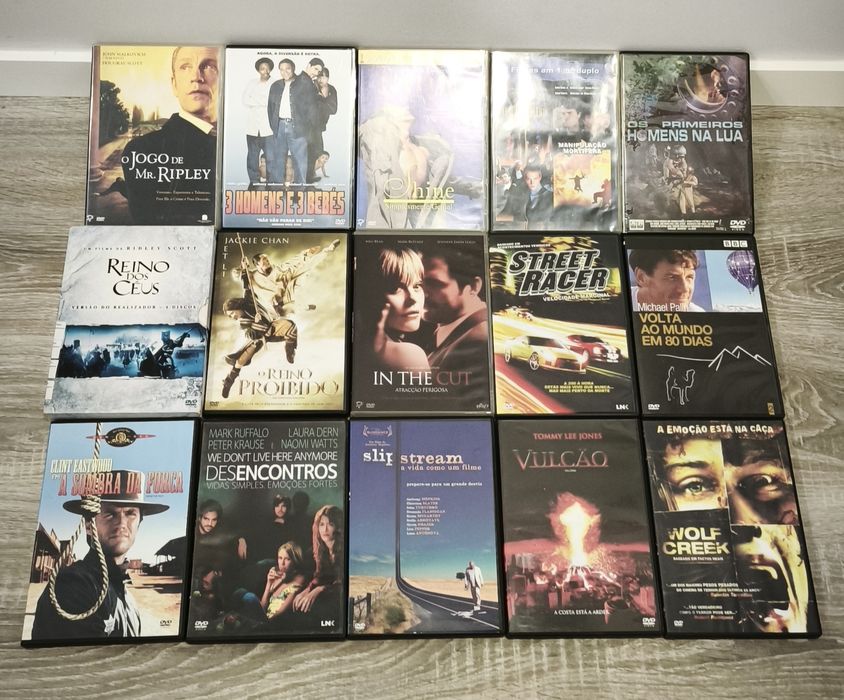 Dvds filme originais