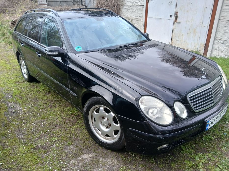 Mercedes e class